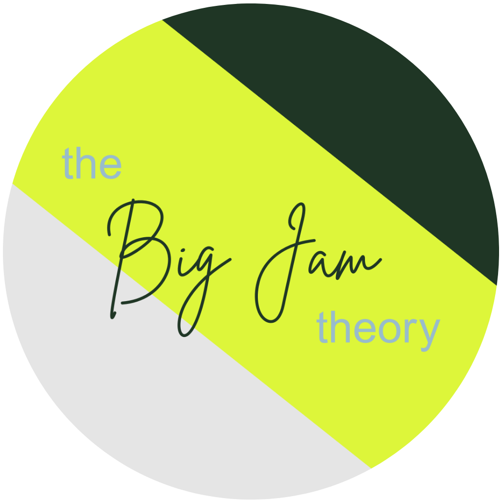 The Big Jam Theory Logo